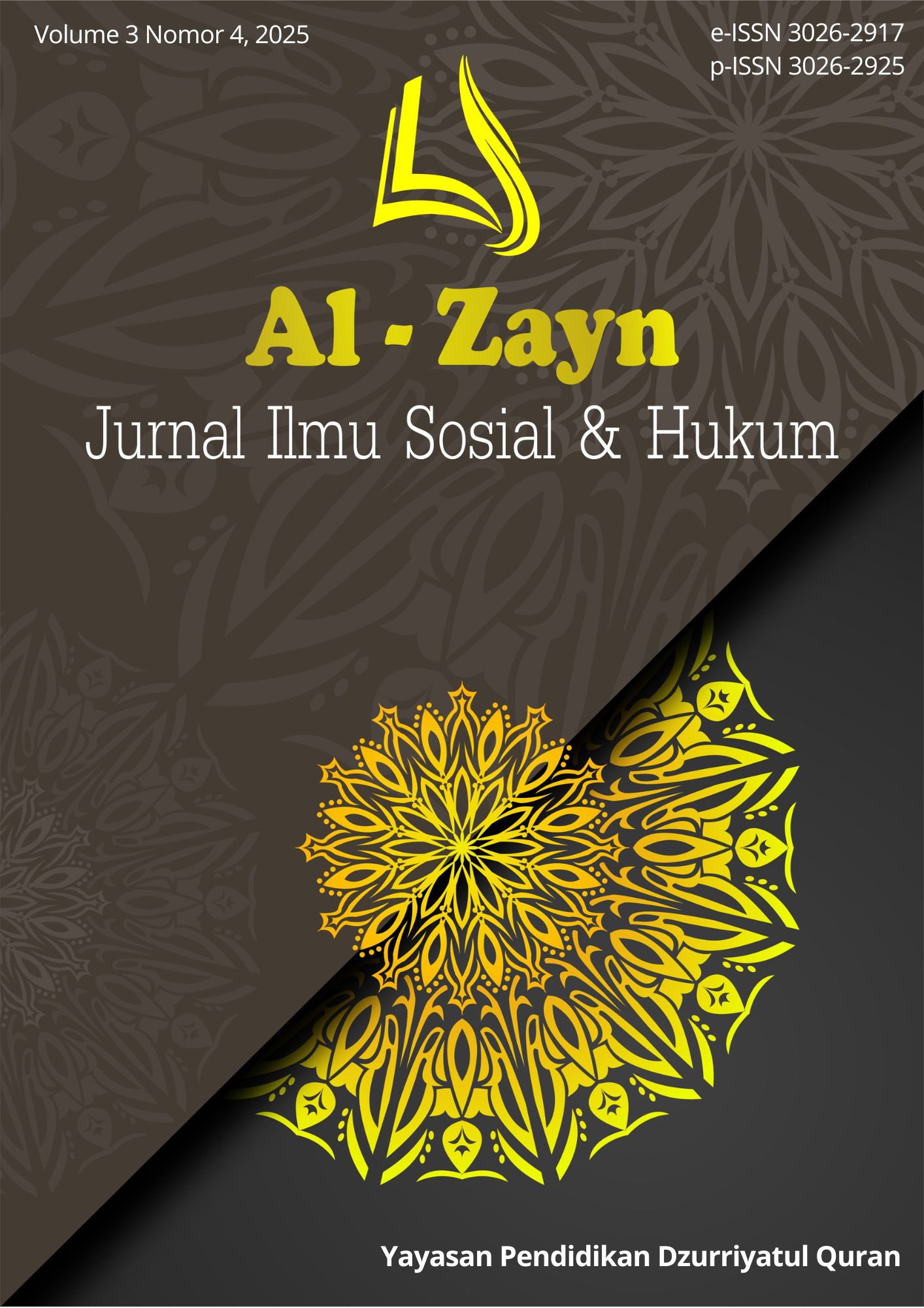 					View Vol. 3 No. 4 (2025): In Progres
				