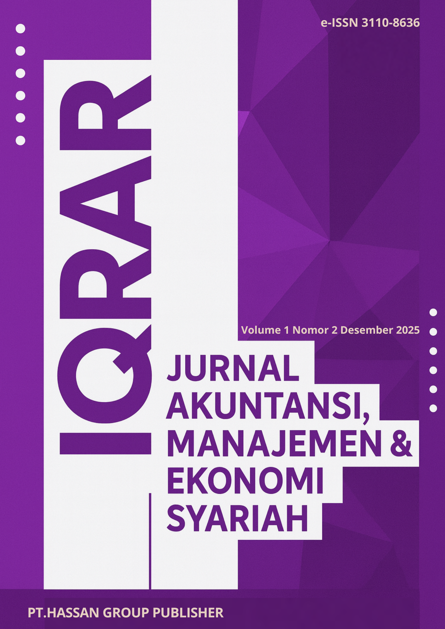 					View Vol. 1 No. 2 (2025): 2025
				